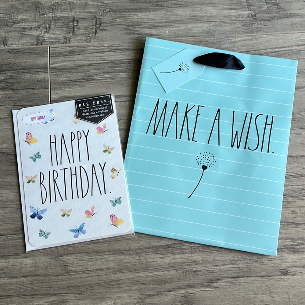 Rae Dunn Birthday Bundle